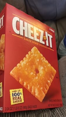 Baked Snack Crackers