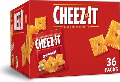 Original Baked Snack Crackers, Original