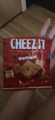 Kellogg's Cheez It Crackers Original 1.5oz