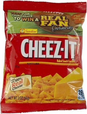Kellogg's Cheez It Crackers Original 2oz