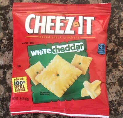 Kellogg's Cheez It Crackers White Cheddar 1.5oz