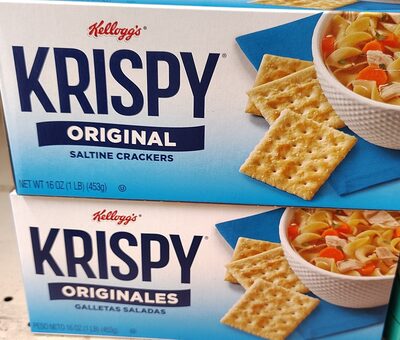 Sunshine Krispy Crackers Original 16oz