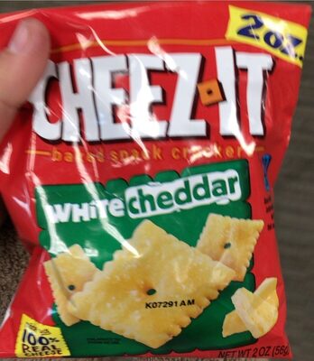 Kellogg's Cheez It Crackers White Cheddar 2oz
