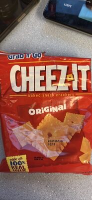 Kellogg's Cheez It Crackers Original 3oz