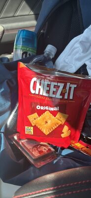 Kellogg's Cheez It Crackers Original 7oz