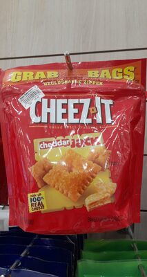 Kellogg's Cheez It Crackers Cheddar Jack 7oz