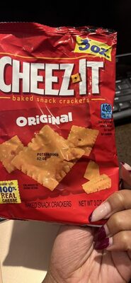 Kellogg's Cheez It Crackers Original 3oz