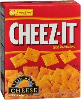 Kellogg's Cheez It Crackers Original 4.5oz