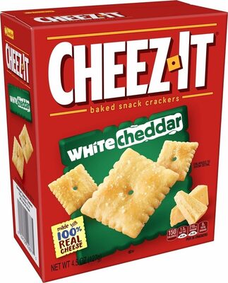 Kellogg's Cheez It Crackers White Cheddar 4.5oz