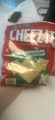 Kellogg's Cheez It Crackers White Cheddar 3oz