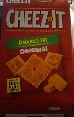 Kellogg's Cheez It Crackers Reduced Fat 11.5oz