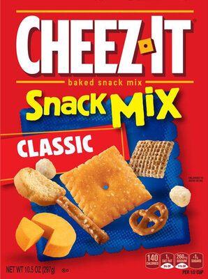 Kellogg's Cheez It Crackers Snack Mix Original 10.5oz