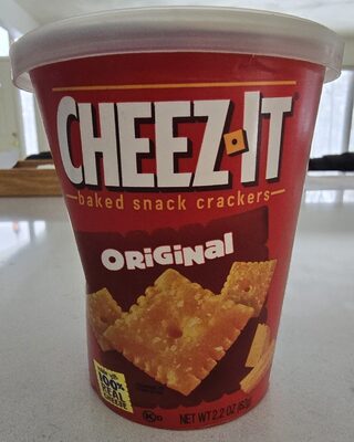 Kellogg's Cheez It Caddies Crackers Original 2.2oz