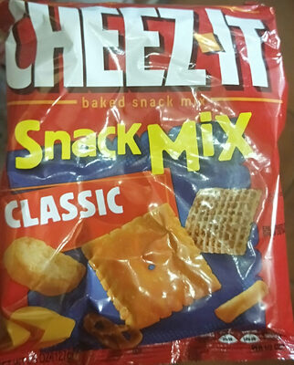 Kellogg's Cheez It Crackers Snack Mix Original 4.5oz