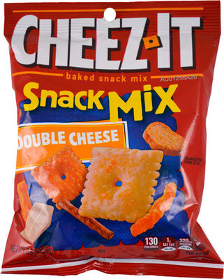 Kellogg's Cheez It Crackers Snack Mix Double Cheese 3.5oz