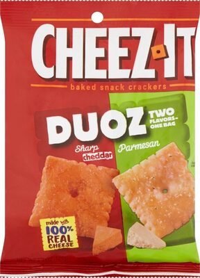 Sharp Cheddar, Parmesan Baked Snack Crackers, Sharp Cheddar, Parmesan