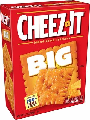 Kellogg's Cheez It Crackers Original 11.7oz