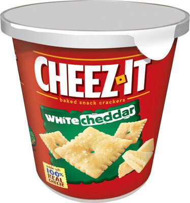 Kellogg's Cheez It Caddies Crackers White Cheddar 2.2oz