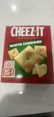 Kellogg's Cheez It Crackers White Cheddar 7oz