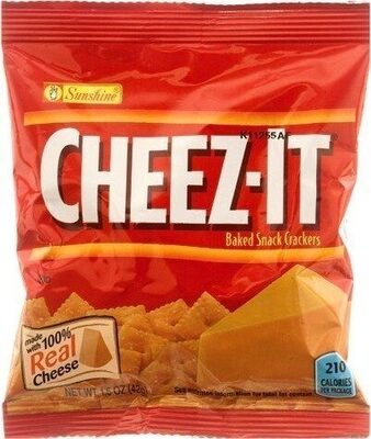 Original Baked Snack Crackers, Original