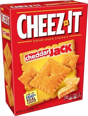 Kellogg's Cheez It Crackers Cheddar Jack 12.4oz
