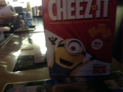 Sunshine Cheez-It Crackers Character Rotational 12.4oz