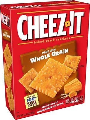 Kellogg's Cheez It Crackers Whole Grain 12.4oz