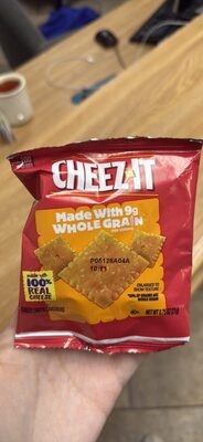 Kellogg's Cheez It Crackers Whole Grain .75oz