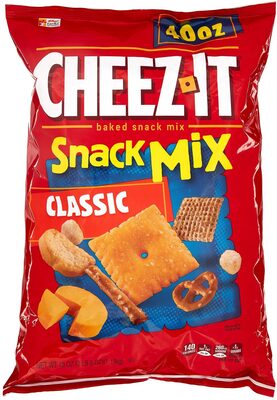 Kellogg's Cheez It Crackers Snack Mix Original 40oz
