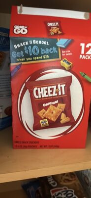 Sunshine Caddies Cheez-It Crackers Original 12oz