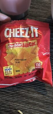 Kellogg's Cheez It Crackers Cheddar Jack 1.02oz