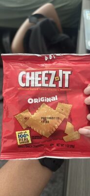 Kellogg's Cheez It Caddies Crackers Original 1oz