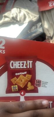 Original Cheddar Jack White Cheddar Baked Snack Crackers, Cheddar; White Cheddar