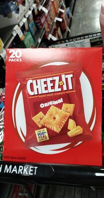 Kellogg's Cheez It Caddies Crackers Original 20oz