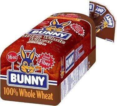 100% Whole Wheat Bread