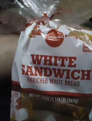 Classic White Enriched Sandwich Bread, Classic White
