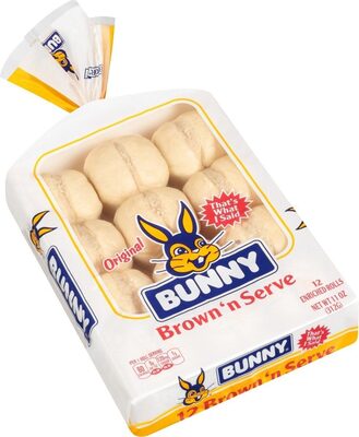 Original Brown 'N Serve Enriched Rolls, Original