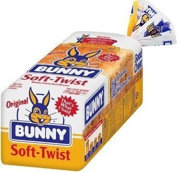 Original Soft-Twist White Enriched Bread, Original