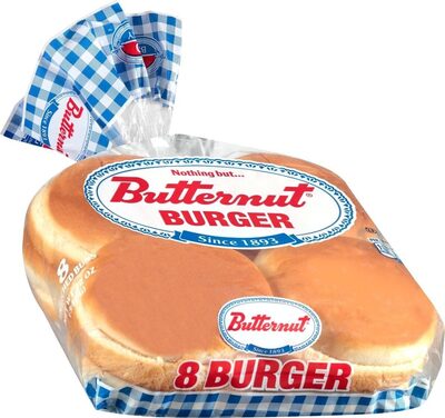 8 Burger Buns