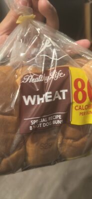Wheat Special Recipe Hot Dog Buns, Wheat