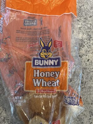 Honey Wheat Bread, Honey
