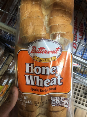 Honey Wheat Special Recipe Bread, Honey Wheat
