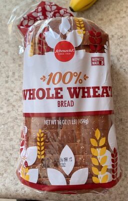 100% Whole Wheat Bread, Whole Wheat