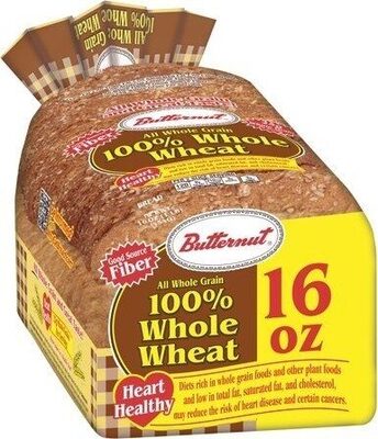100% Whole Wheat, Bread