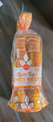 Honey Wheat Split Top Special Recipe Bread, Honey Wheat