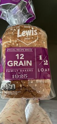1/2 Loaf Special Recipe Bread