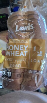 Honey Wheat Special Recipe 1/2 Loaf Bread, Honey Wheat