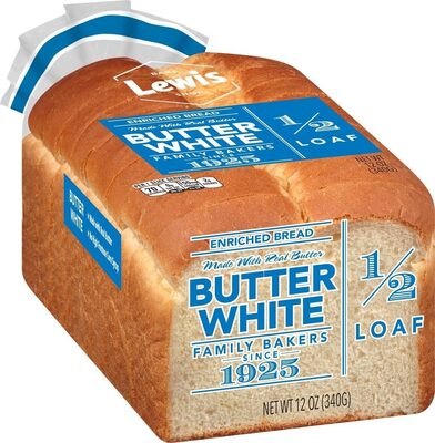 Butter White Enriched Bread, Butter White