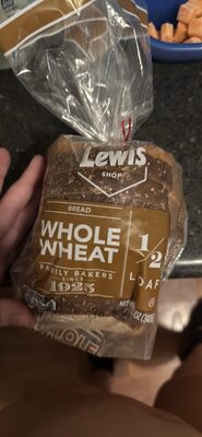 100% Whole Wheat Bread, Whole Wheat