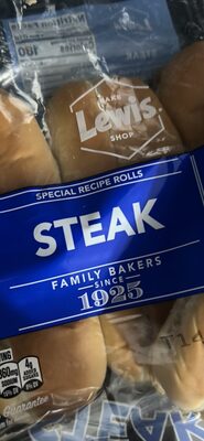 Steak Special Recipe Rolls, Steak